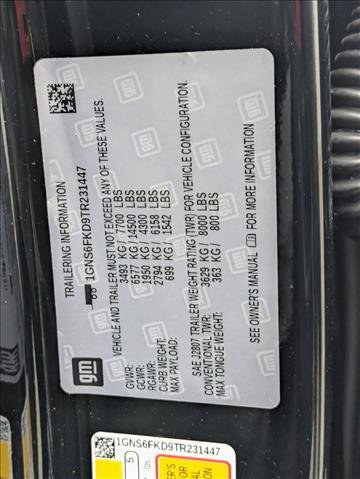 New 2026 Chevrolet Suburban Premier image 20