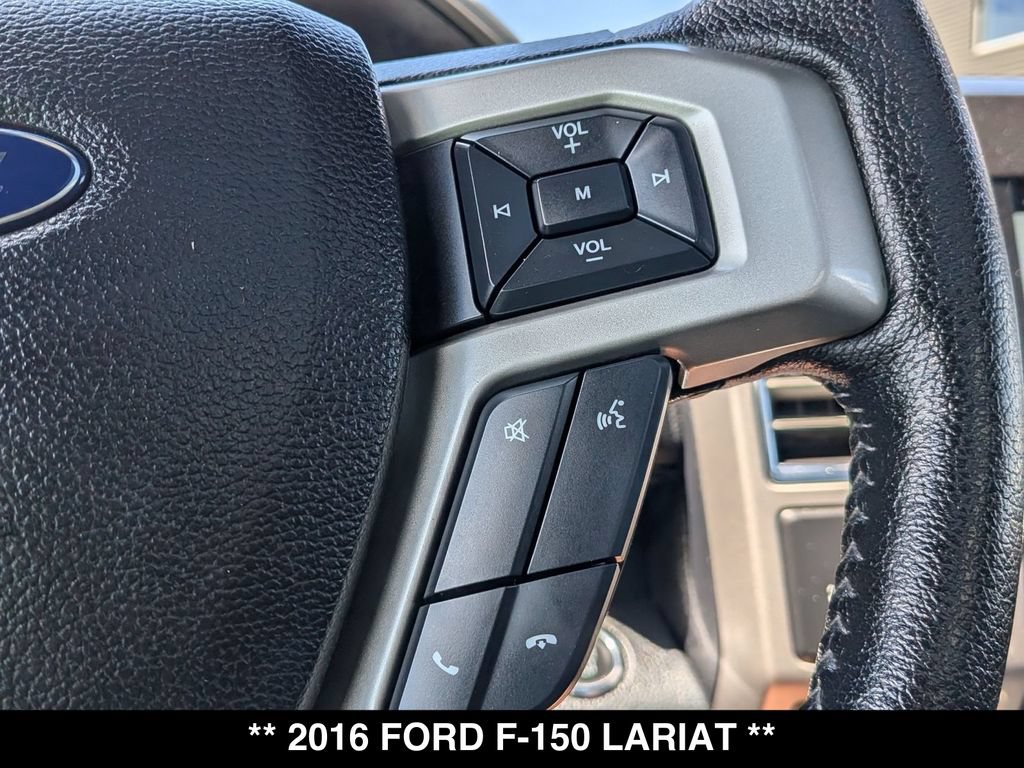 Used 2016 Ford F150 Lariat w/ Equipment Group 502A Luxury AWD/4WD image 7