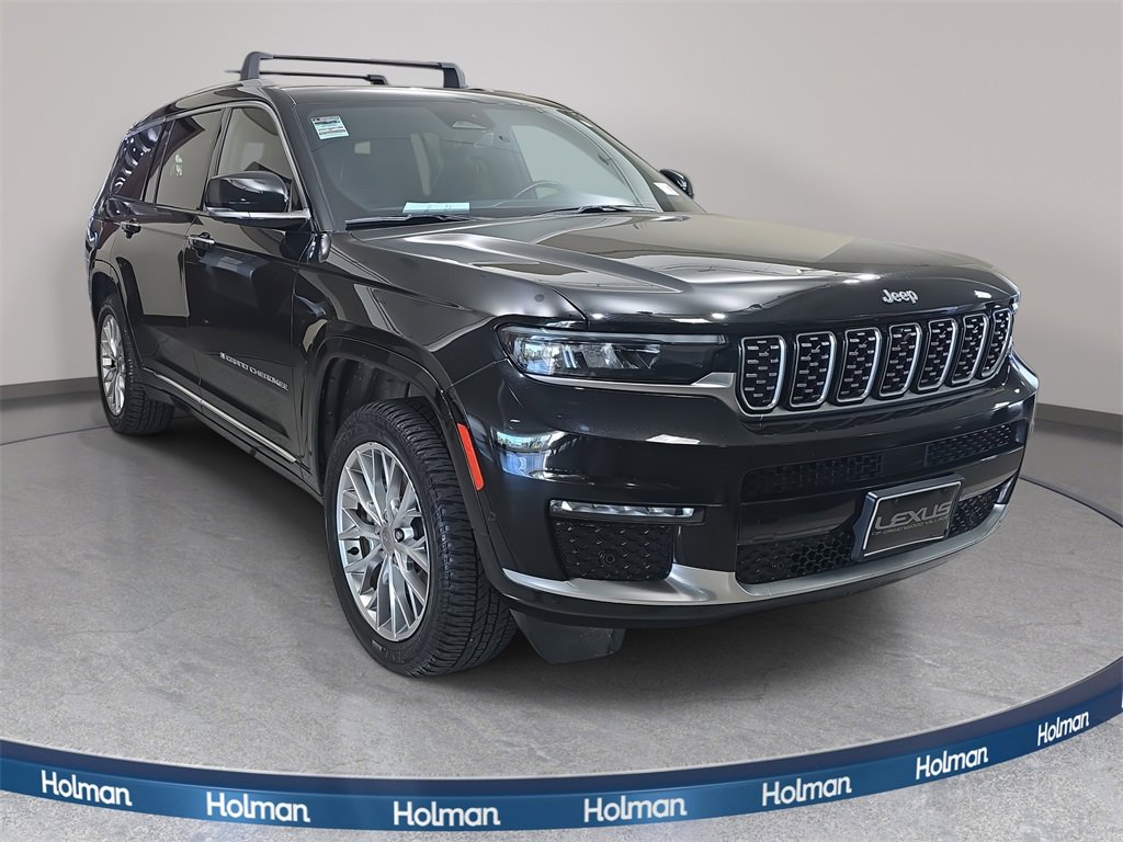 Used 2023 Jeep Grand Cherokee L Summit w/ Advanced Protech Group IV image 4