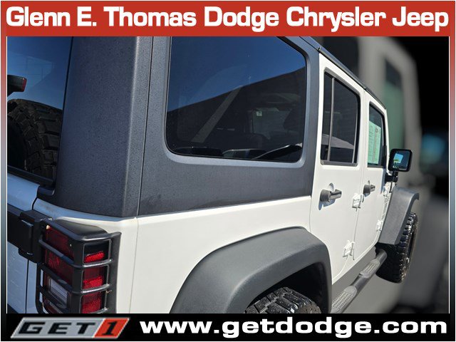 Used 2018 Jeep Wrangler Unlimited Sport S AWD/4WD image 12