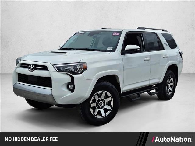 Used 2024 Toyota 4Runner TRD Off-Road Premium w/ Moonroof Package