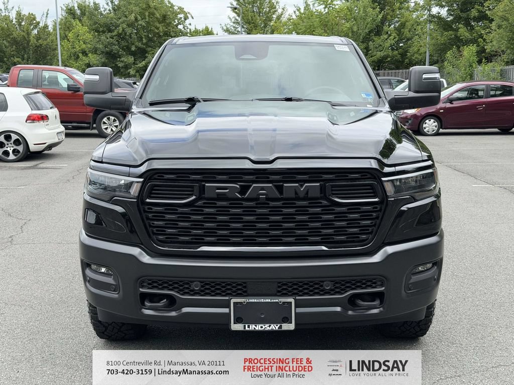 New 2026 RAM 1500 Warlock AWD/4WD image 3
