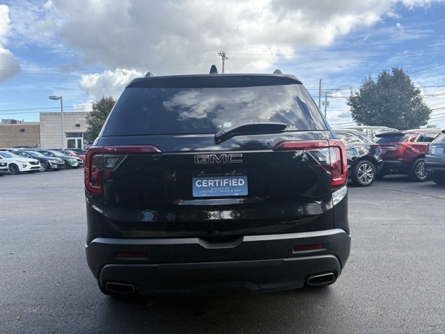 Certified 2023 GMC Acadia SLT w/ Elevation Edition image 4