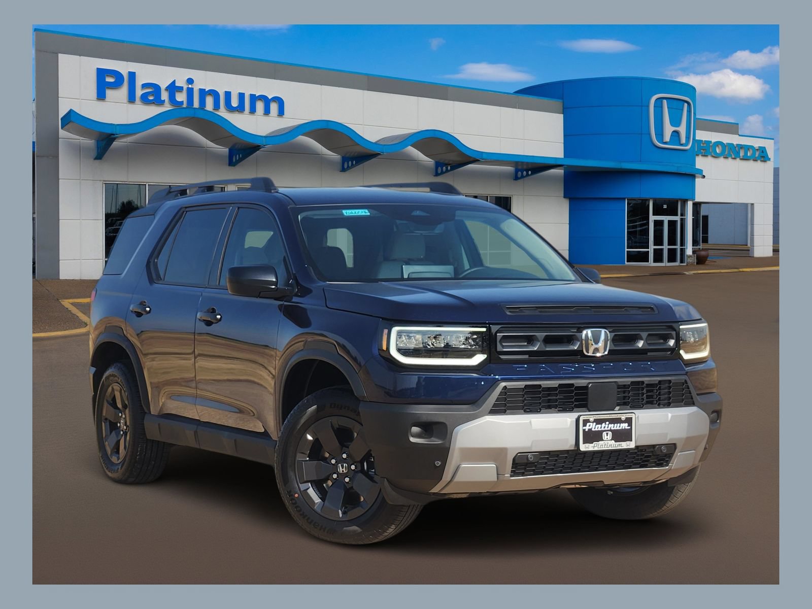 New 2026 Honda Passport RTL