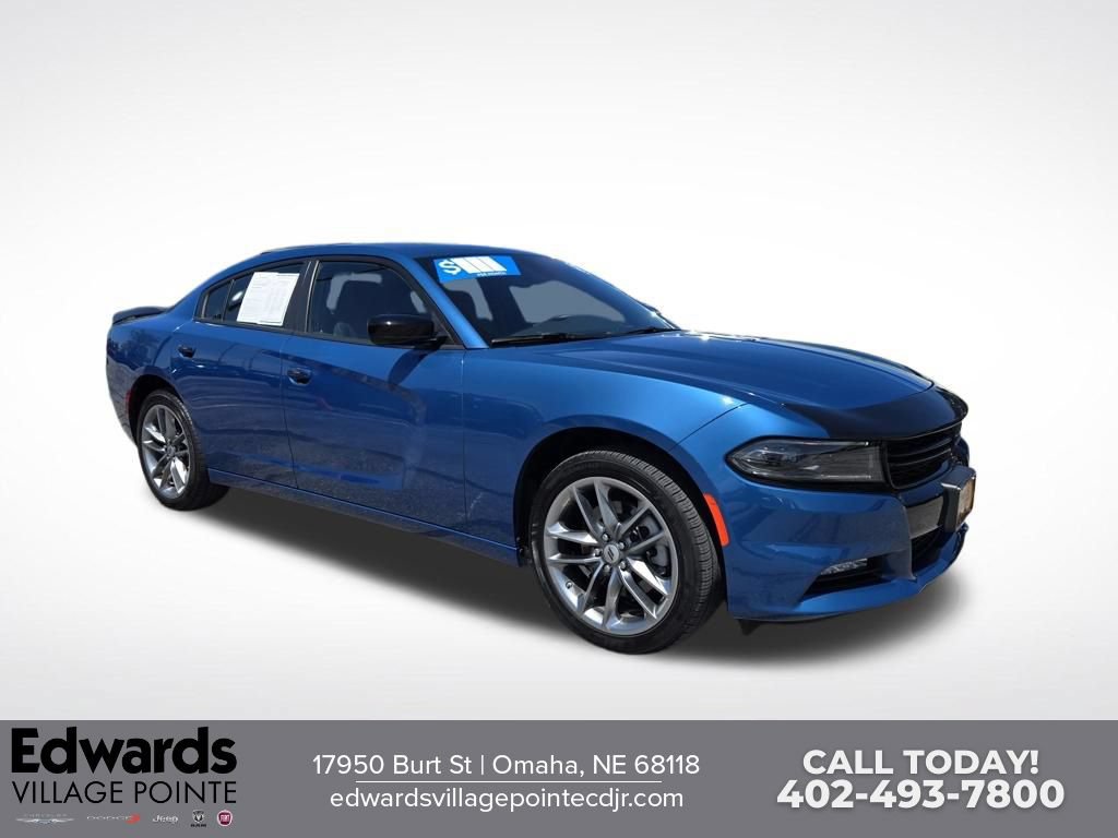 Used 2023 Dodge Charger SXT w/ Blacktop Package