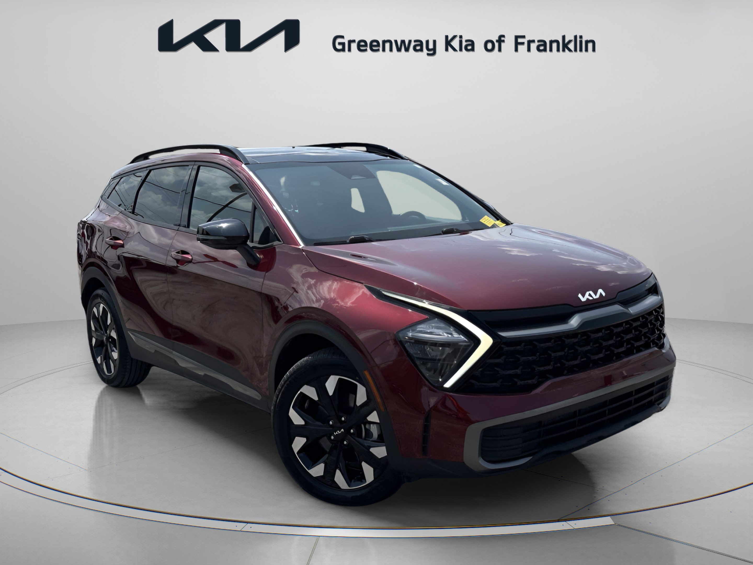Used 2023 Kia Sportage X-Line w/ X-Line Premium Package AWD/4WD video 1