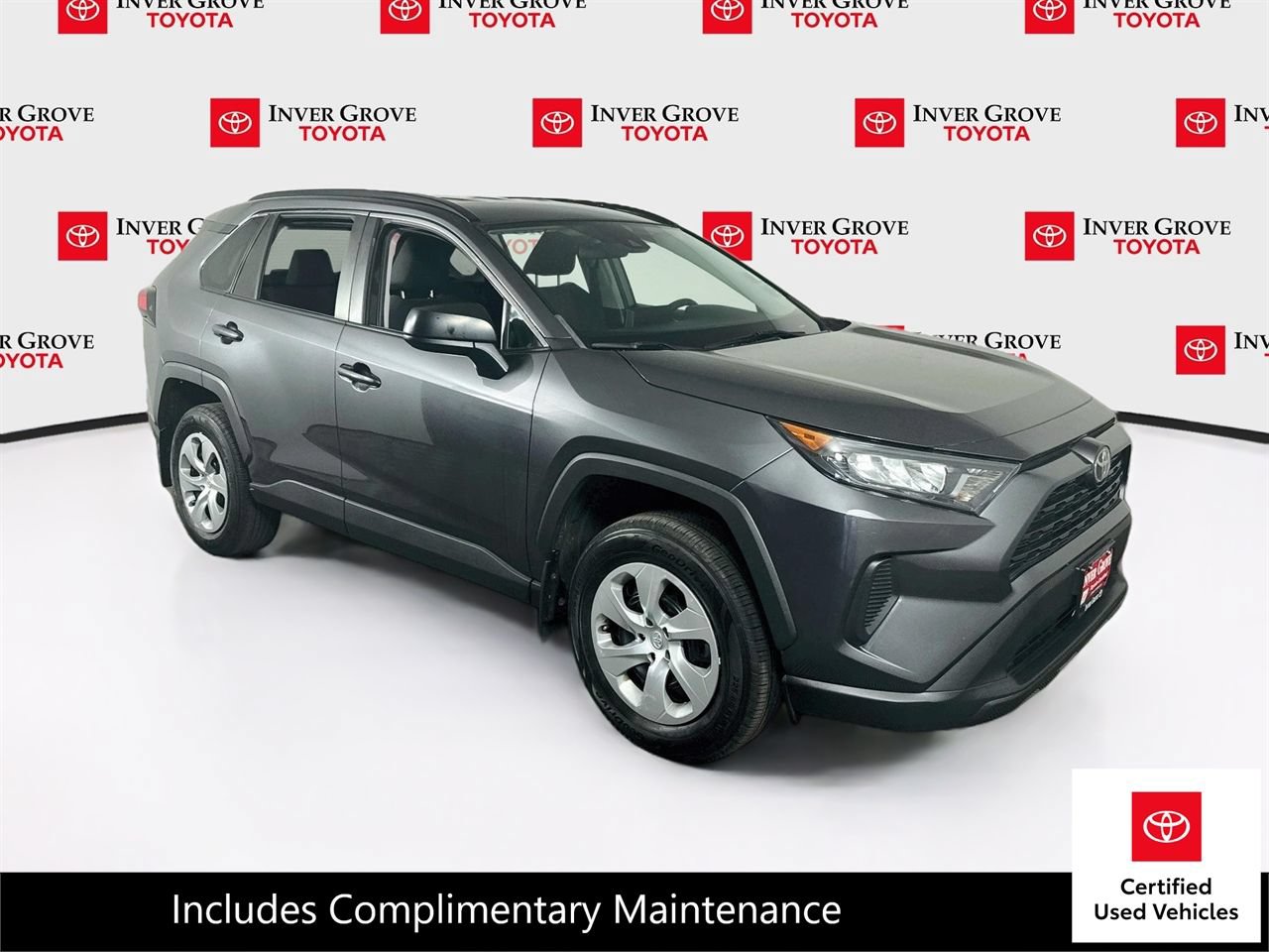 Certified 2021 Toyota RAV4 LE AWD/4WD image 2