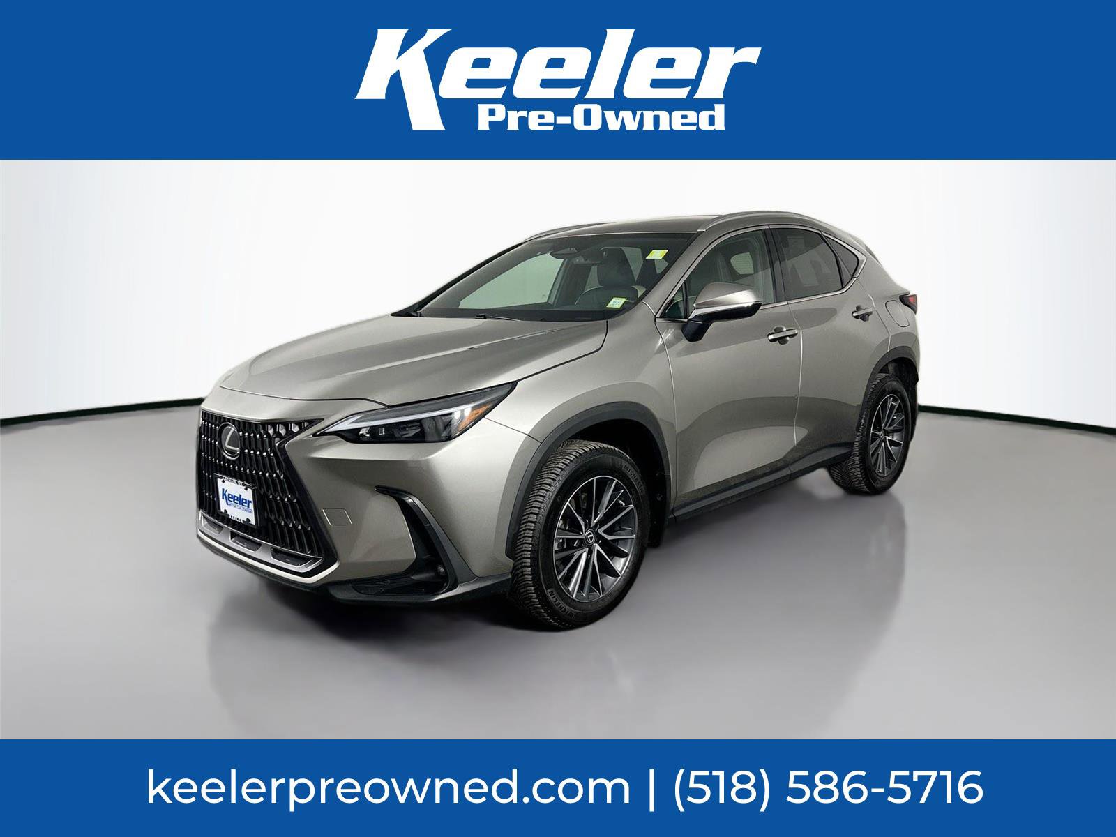 Used 2022 Lexus NX 350 AWD w/ Cold Area Package image 1