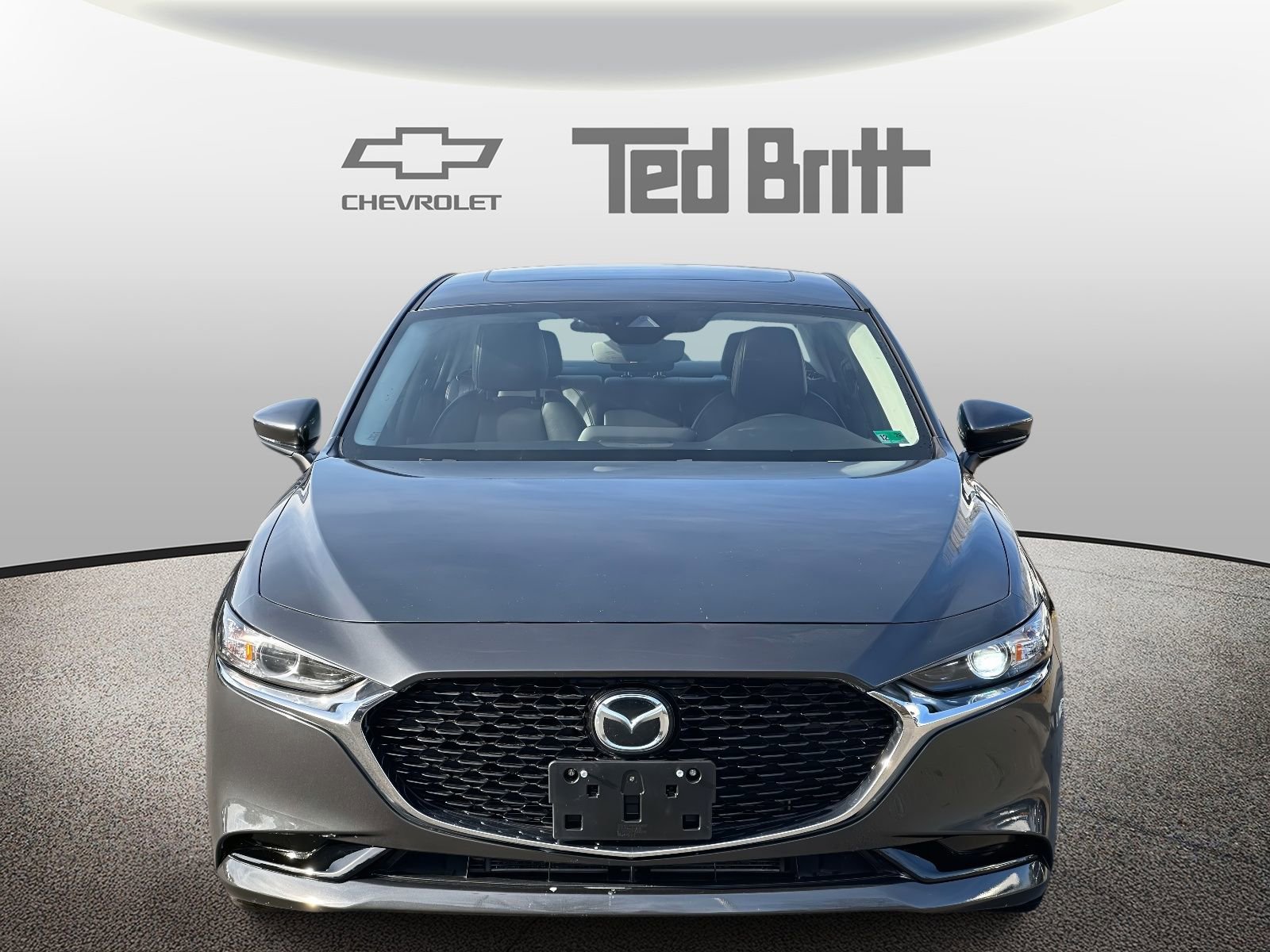 Used 2022 MAZDA MAZDA3 s image 2