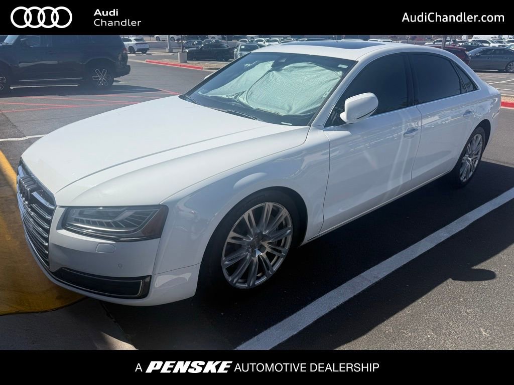 Used 2015 Audi A8 L 3.0T image 1