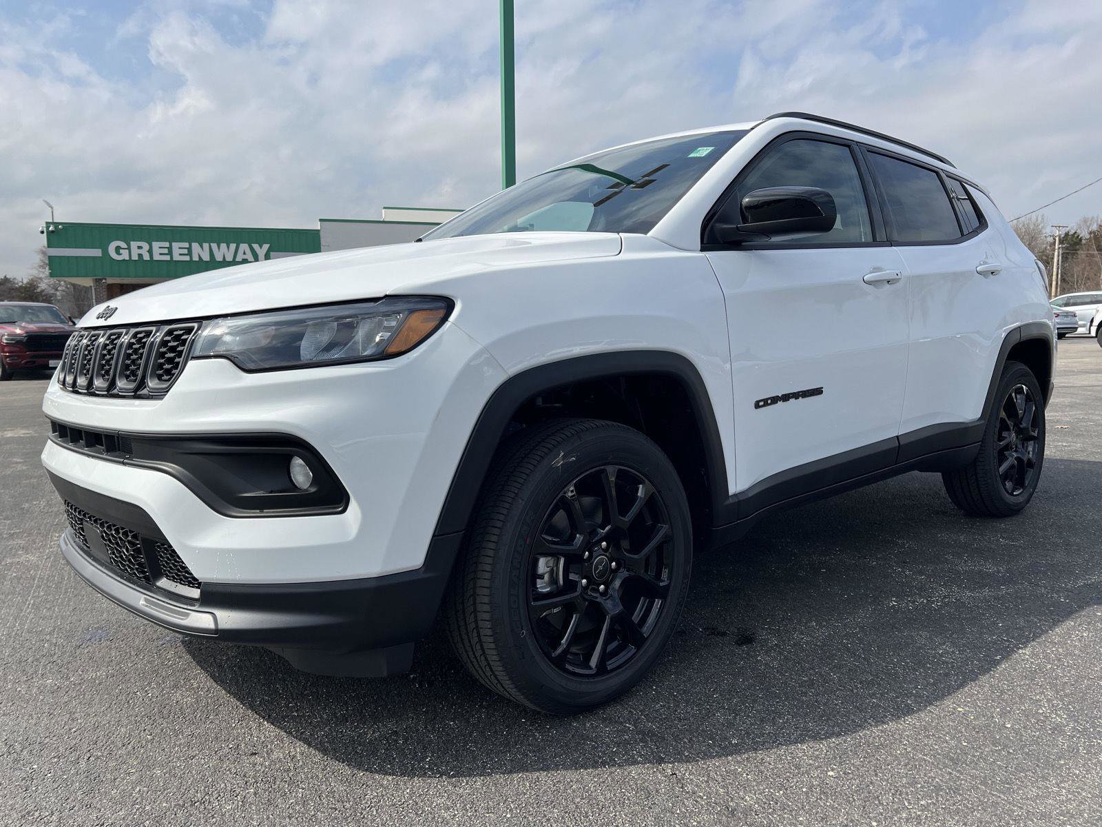 New 2026 Jeep Compass Latitude AWD/4WD image 10