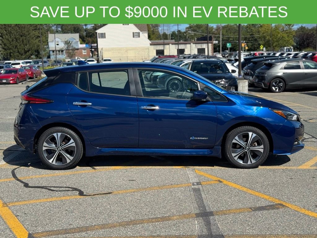 Used 2019 Nissan Leaf SV Plus w/ SV All Weather Package image 6