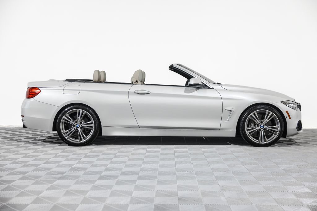 Used 2017 BMW 440i Convertible RWD image 3