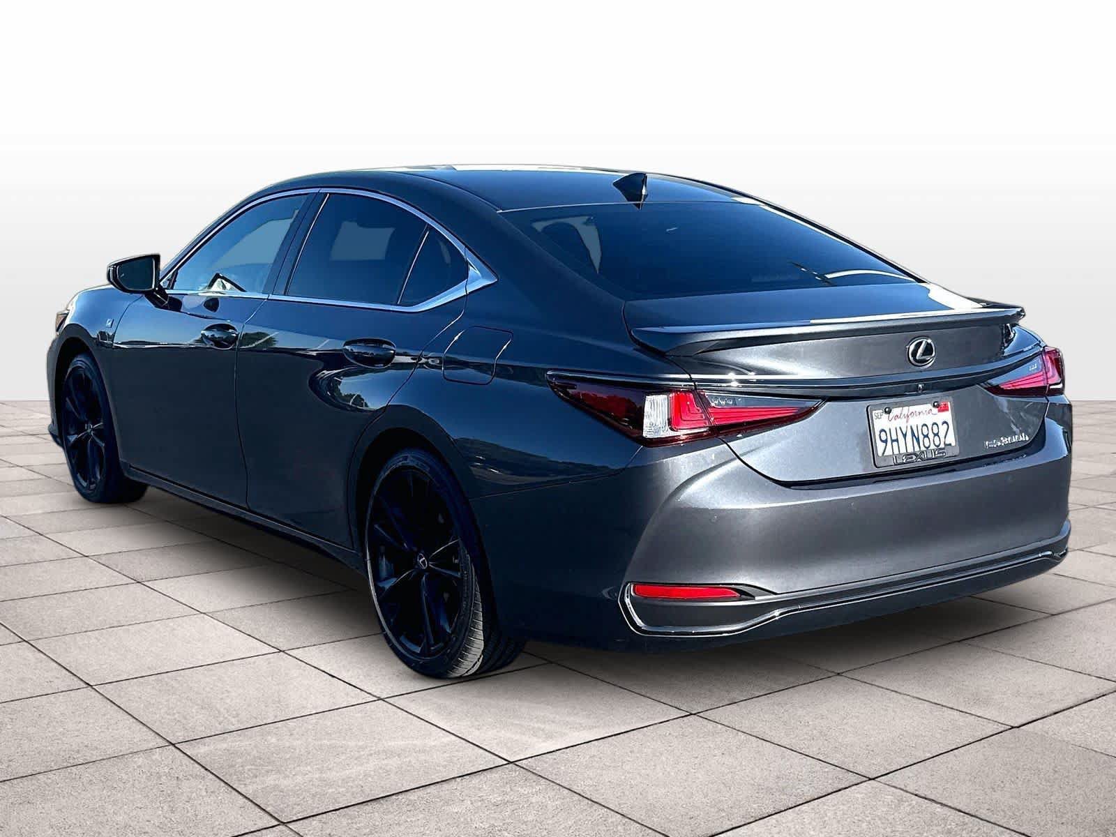Used 2024 Lexus ES 300h F Sport w/ Accessory Package (Z1) FWD image 7