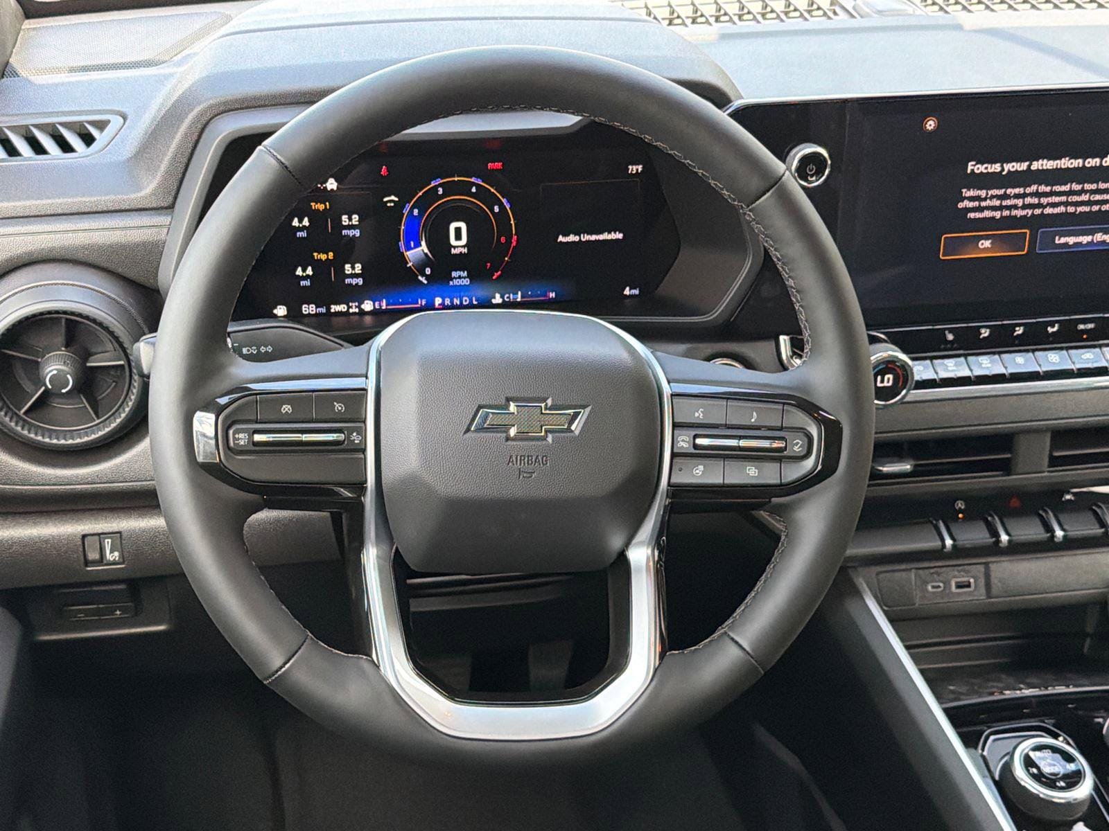 New 2026 Chevrolet Colorado Trail Boss AWD/4WD image 16
