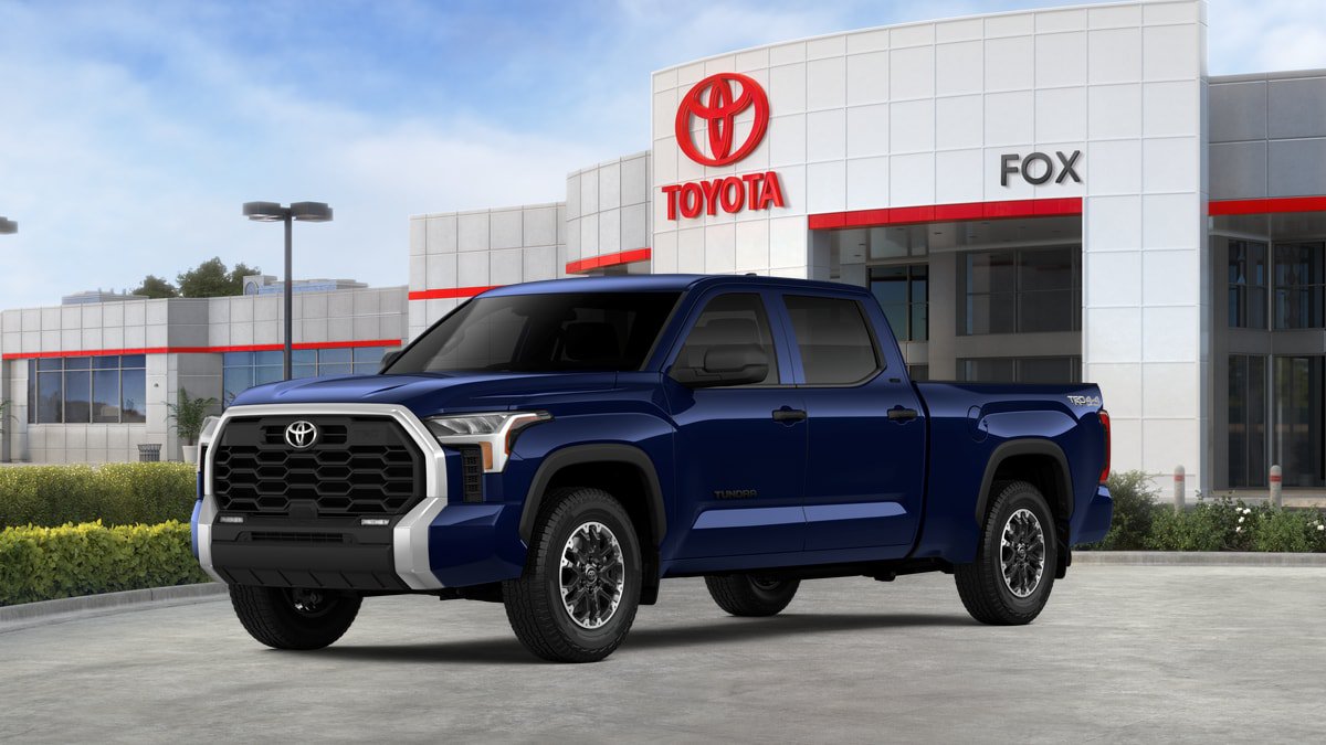 New 2026 Toyota Tundra SR5 w/ TRD Off-Road Package AWD/4WD image 25