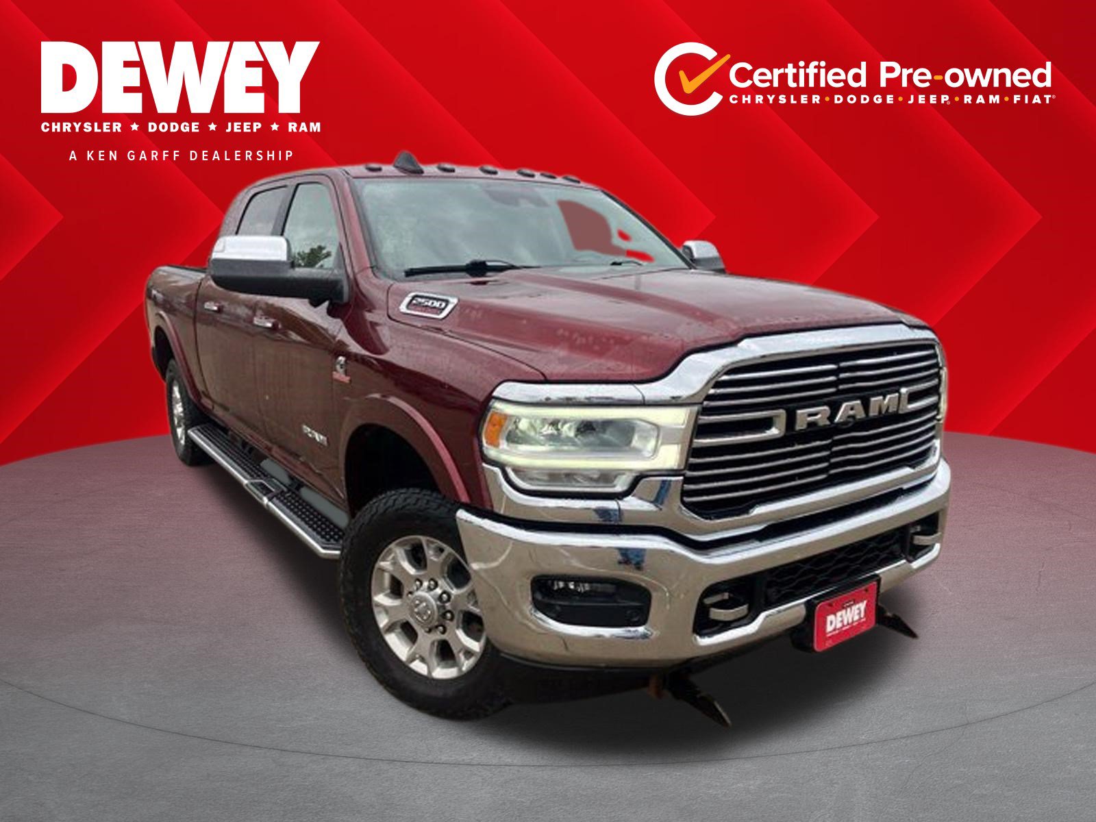 Certified 2019 RAM 2500 Laramie