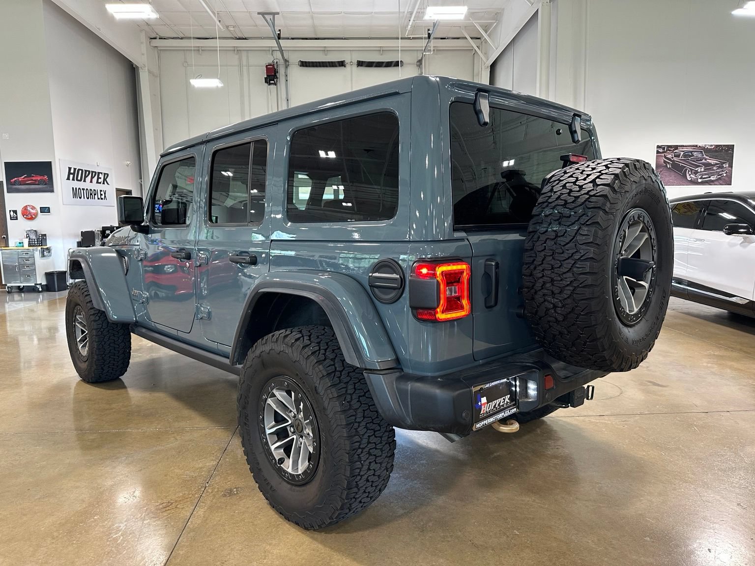 Used 2024 Jeep Wrangler Unlimited Rubicon 392 AWD/4WD image 6