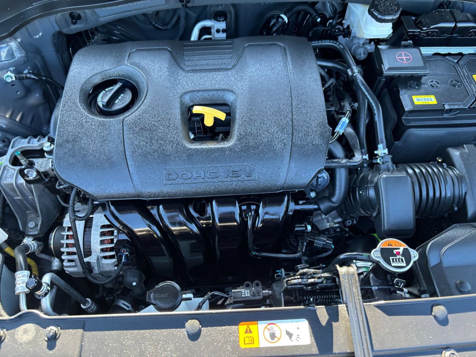 Used 2025 Kia Soul LX w/ LX Technology Package FWD image 57