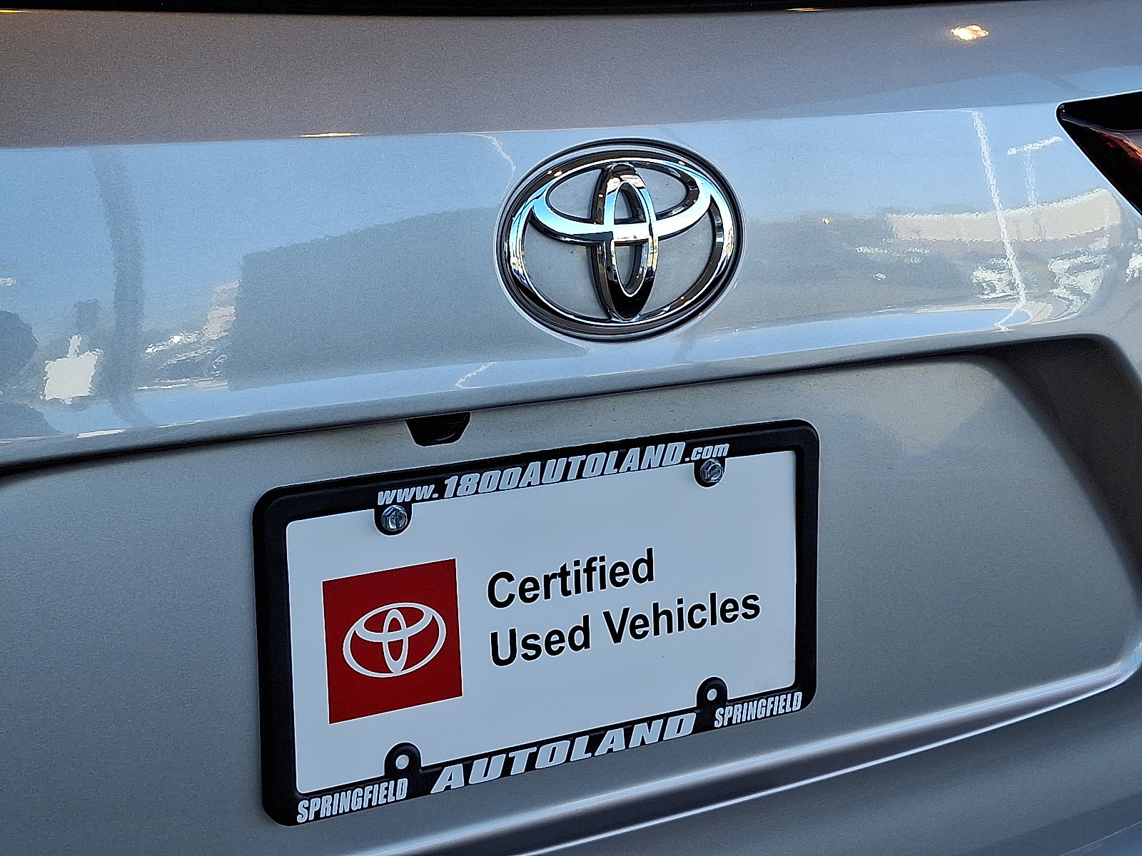 Certified 2025 Toyota Highlander XLE image 29