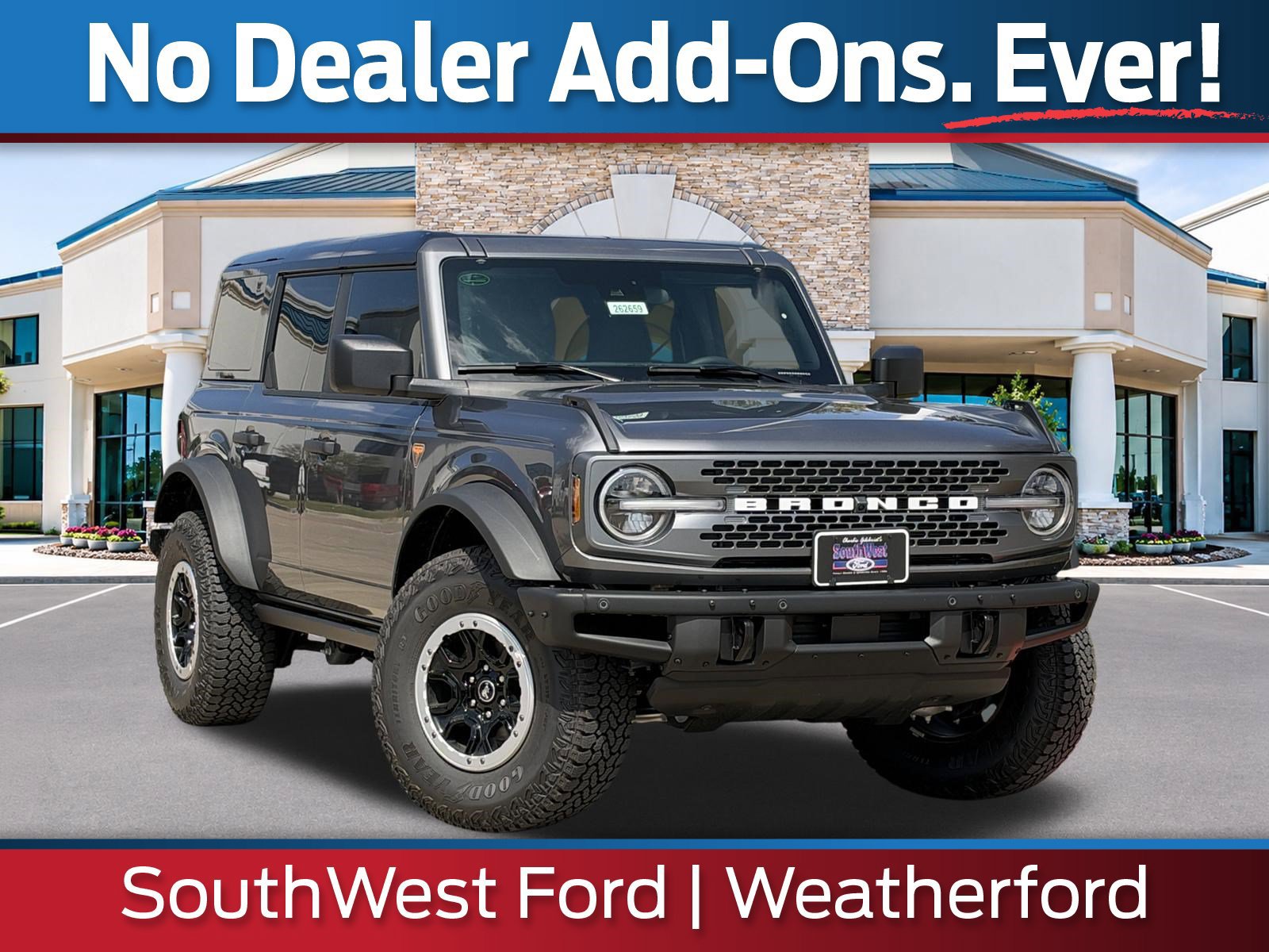 New 2026 Ford Bronco Badlands AWD/4WD 360° Tour