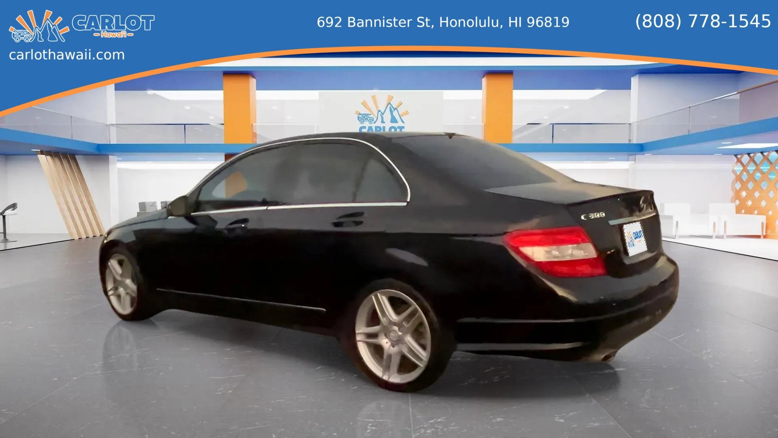 Used 2011 Mercedes-Benz C 300 Sedan w/ Dynamic Handling Pkg image 9