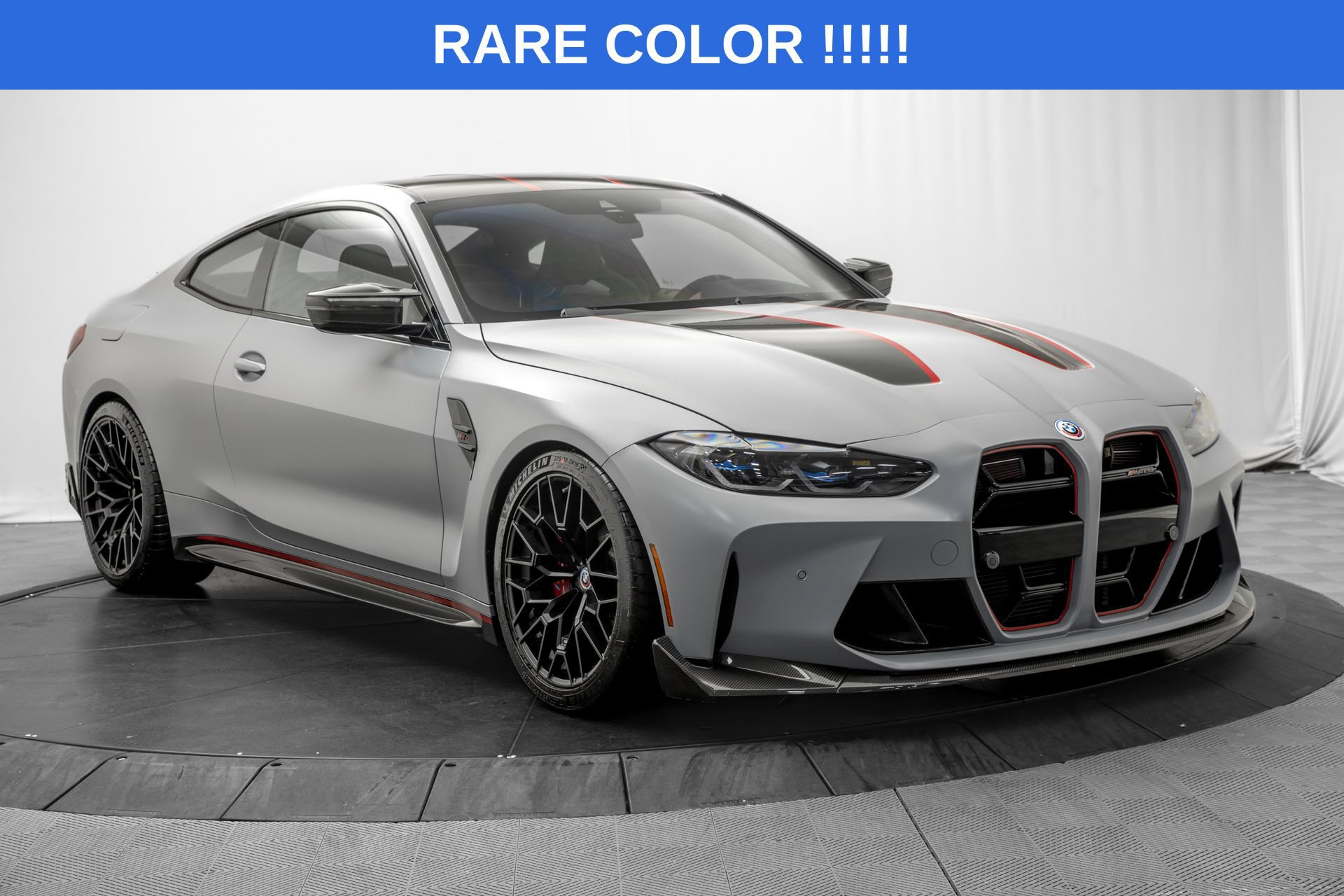 Used 2023 BMW M4 CSL RWD image 9