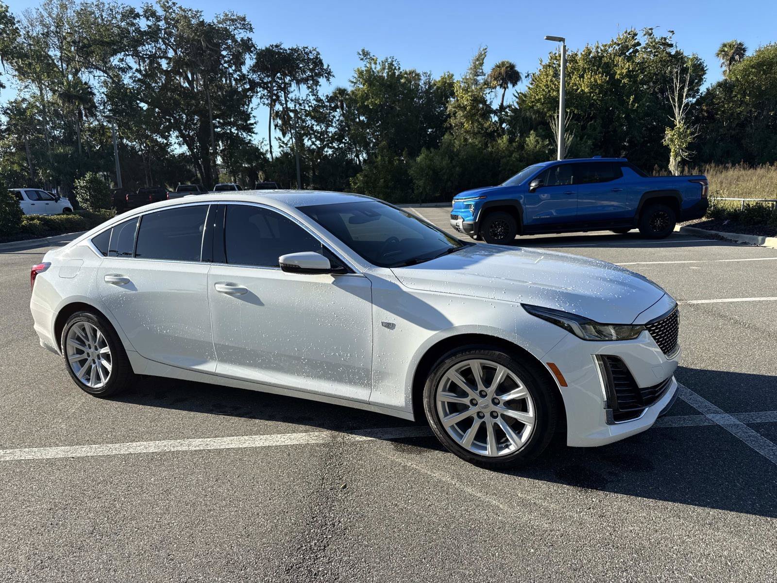 Used 2023 Cadillac CT5 Luxury RWD 360° Tour