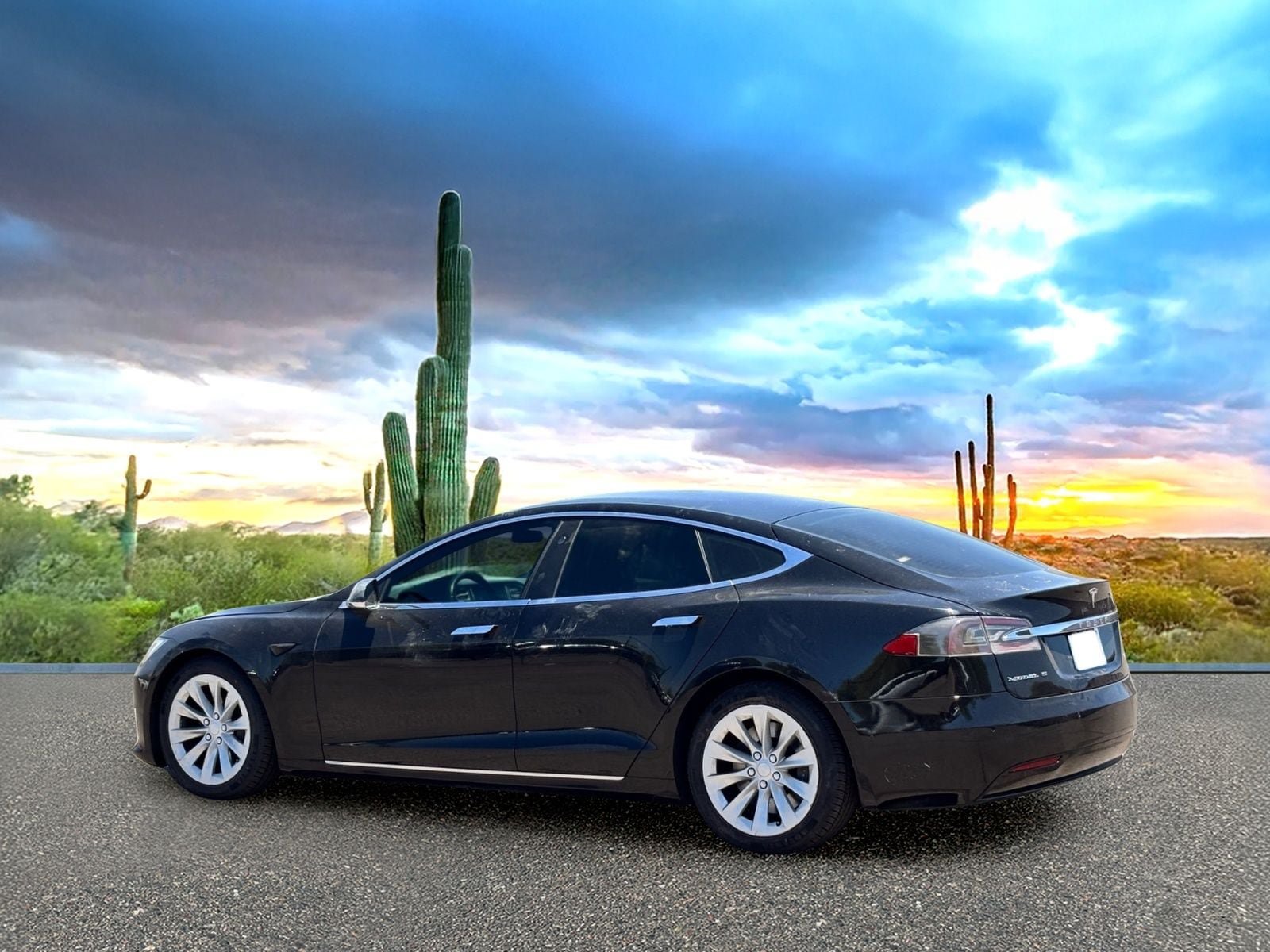 Used 2017 Tesla Model S 75 RWD image 4
