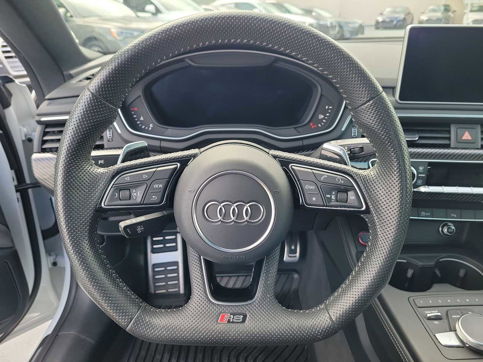 Certified 2019 Audi RS 5 w/ Black Optic Carbon Package AWD/4WD image 20