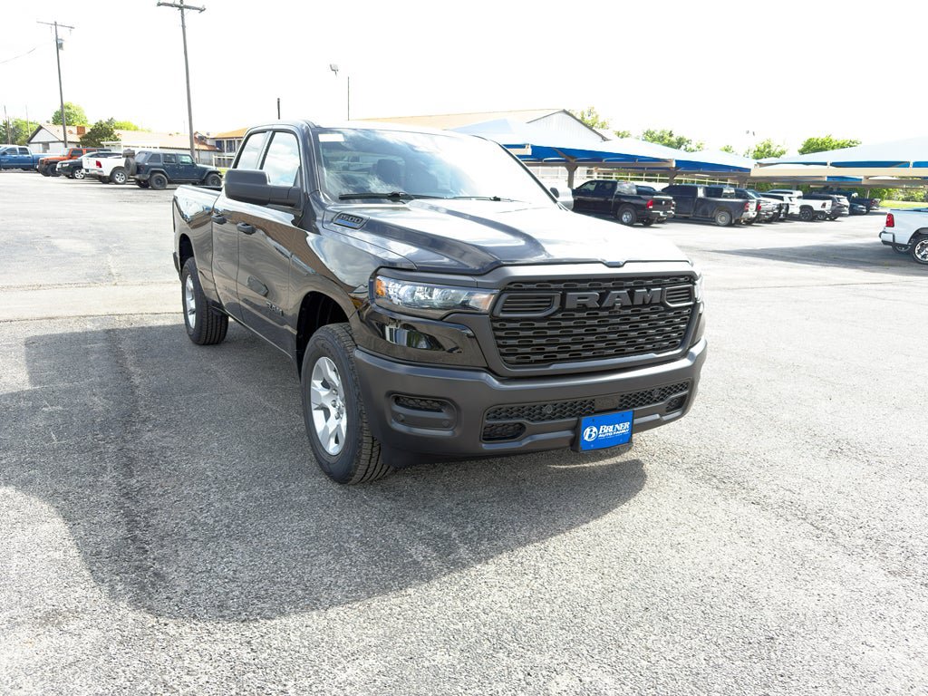 New 2026 RAM 1500 Tradesman AWD/4WD image 3