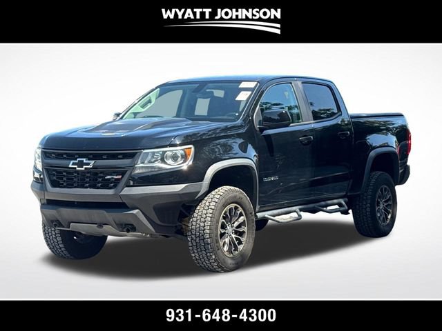 Used 2020 Chevrolet Colorado ZR2
