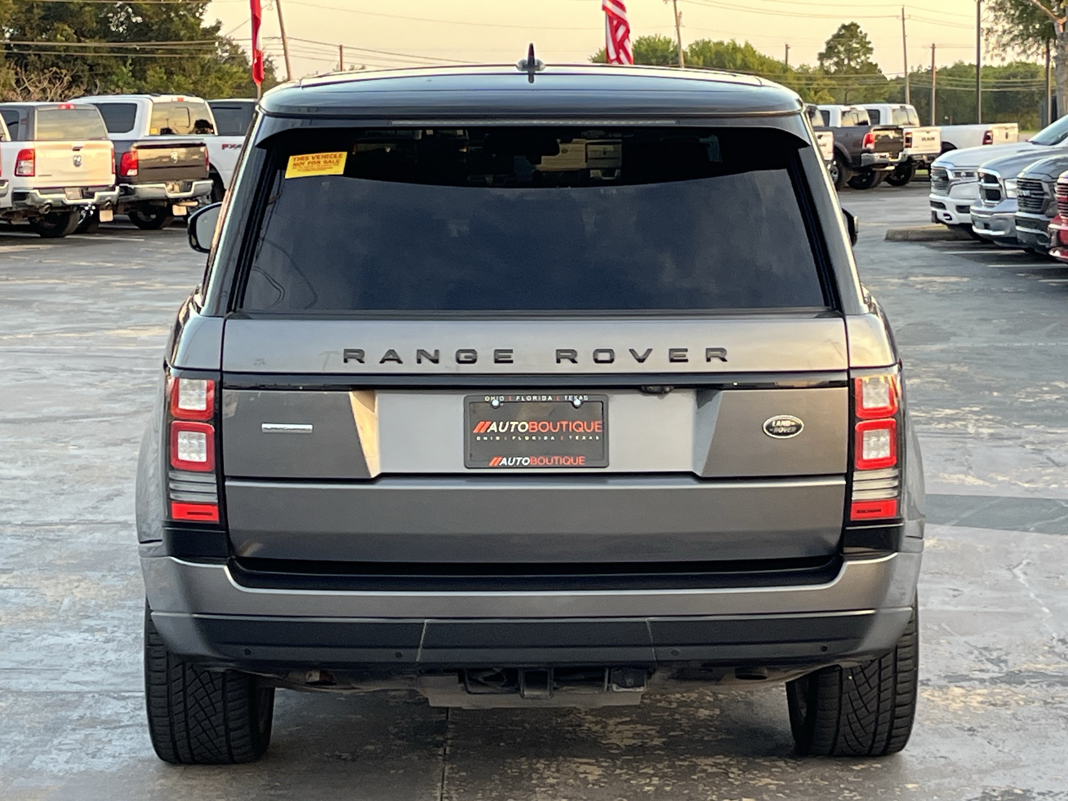 Used 2016 Land Rover Range Rover Supercharged AWD/4WD image 12