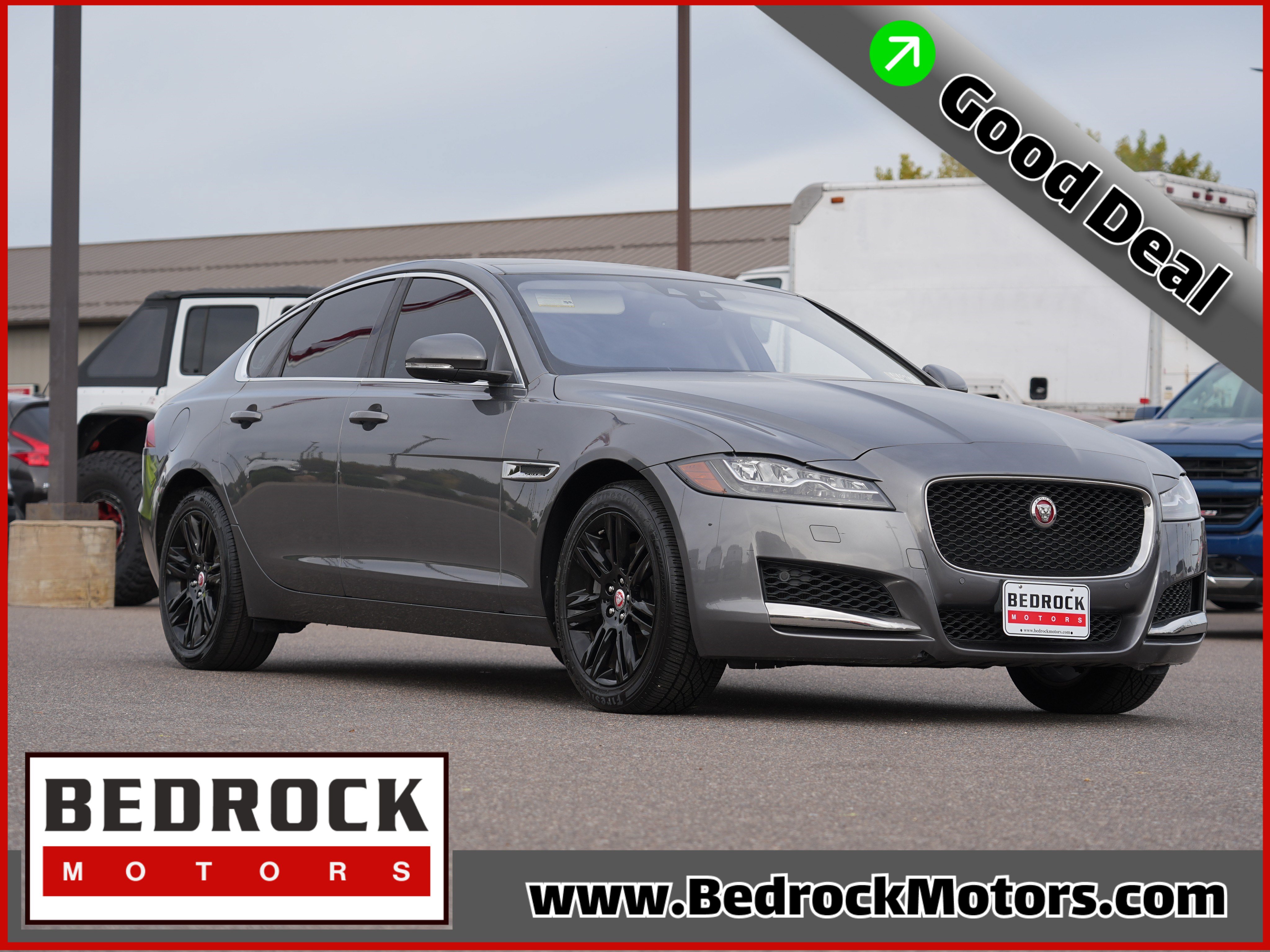 Used 2018 Jaguar XF Premium