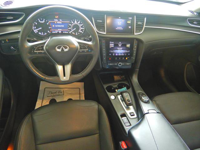 Used 2023 INFINITI QX50 Luxe AWD/4WD image 2