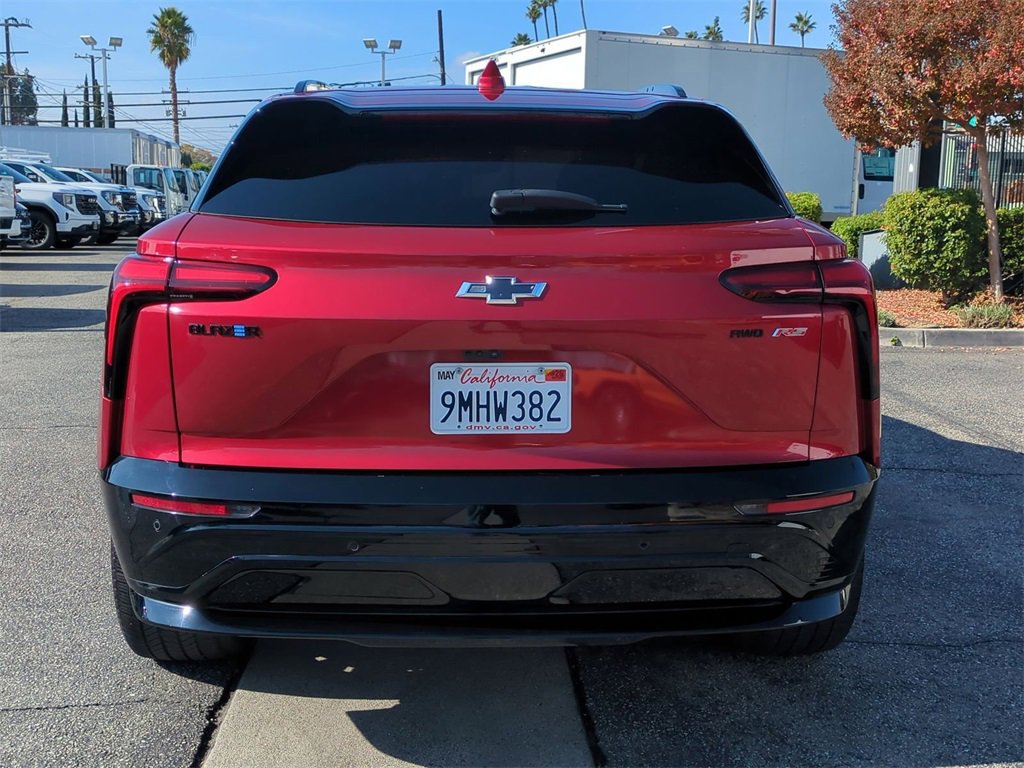 Certified 2024 Chevrolet Blazer EV RS image 5