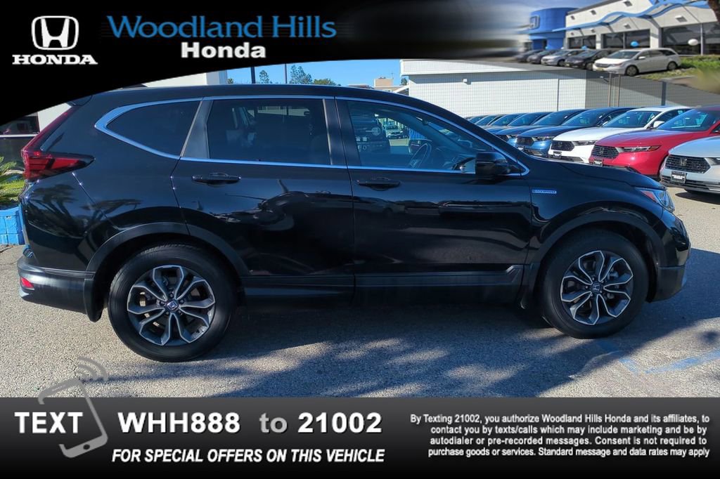 Certified 2022 Honda CR-V EX-L image 4