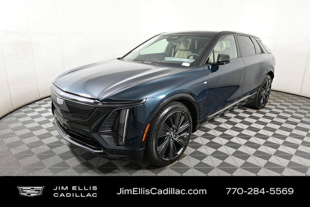 Certified 2024 Cadillac Lyriq Sport w/ Nappa Leather Package
