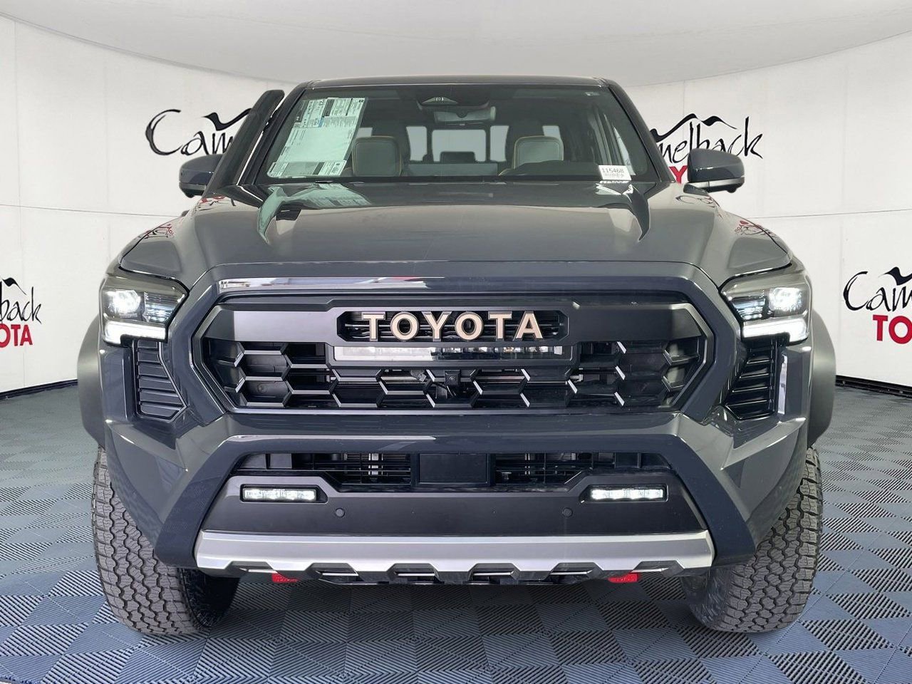 New 2026 Toyota Tacoma Trailhunter AWD/4WD image 3