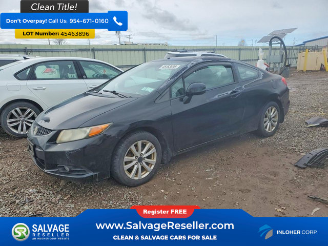 Used 2012 Honda Civic EX image 1