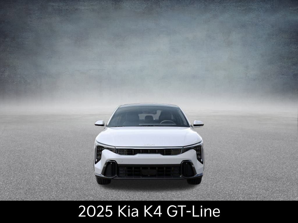 New 2025 Kia K4 GT-Line image 2