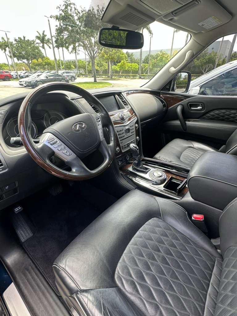 Used 2019 INFINITI QX80 Luxe w/ 22" Wheel Package RWD image 11