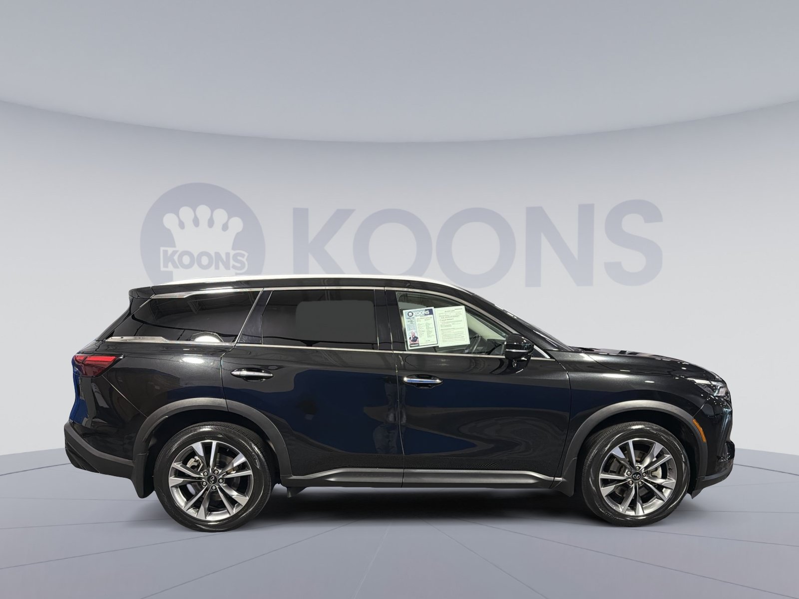 Used 2023 INFINITI QX60 Luxe w/ Cargo Package AWD/4WD image 8