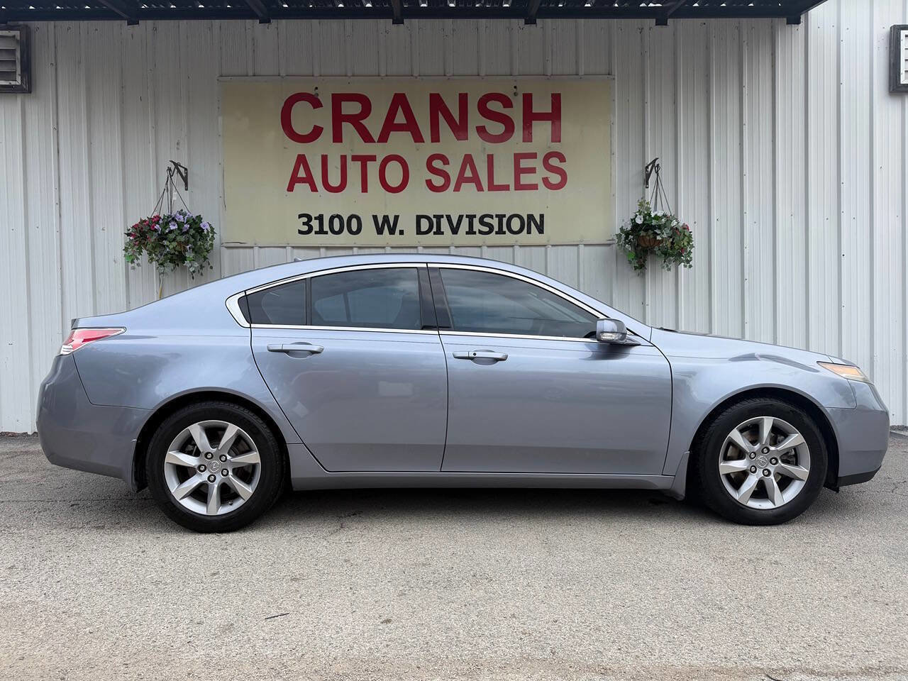 Used 2012 Acura TL w/ Technology Package FWD image 3