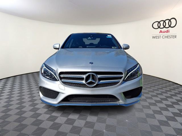 Used 2015 Mercedes-Benz C 300 4MATIC Sedan image 2