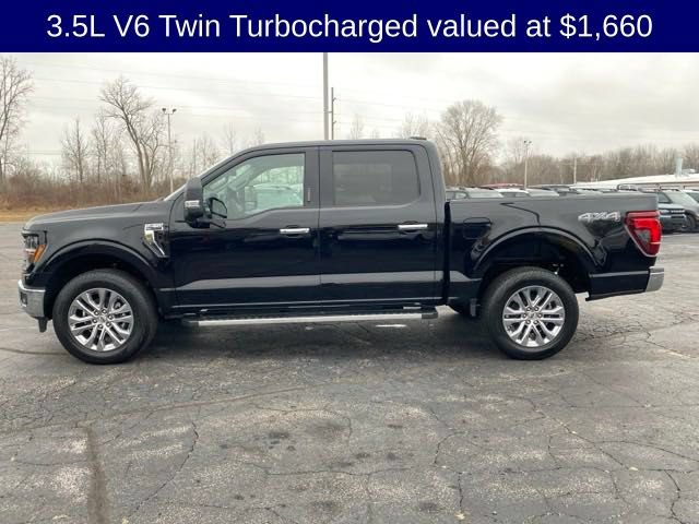 New 2024 Ford F150 XLT w/ Equipment Group 303A High AWD/4WD image 2