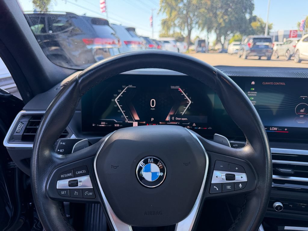 Used 2024 BMW 330i Sedan RWD image 14