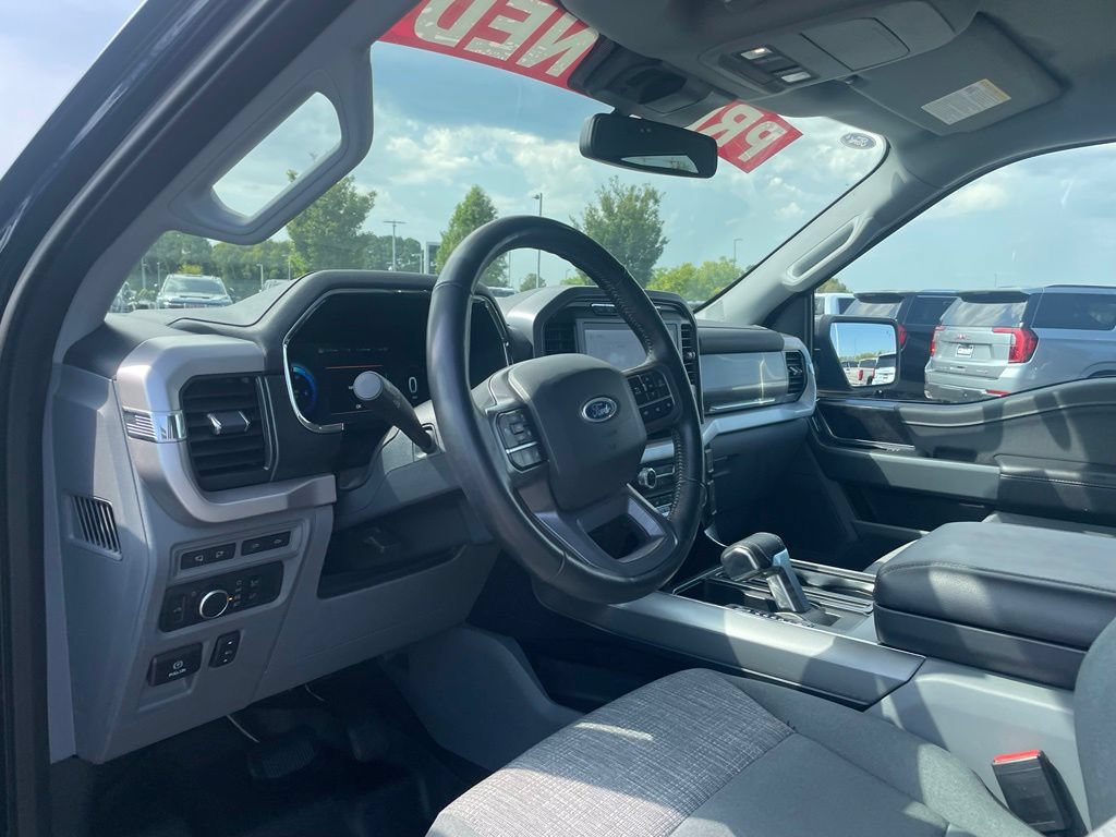 Used 2023 Ford F150 Lightning XLT w/ Equipment Group 312A High AWD/4WD image 11