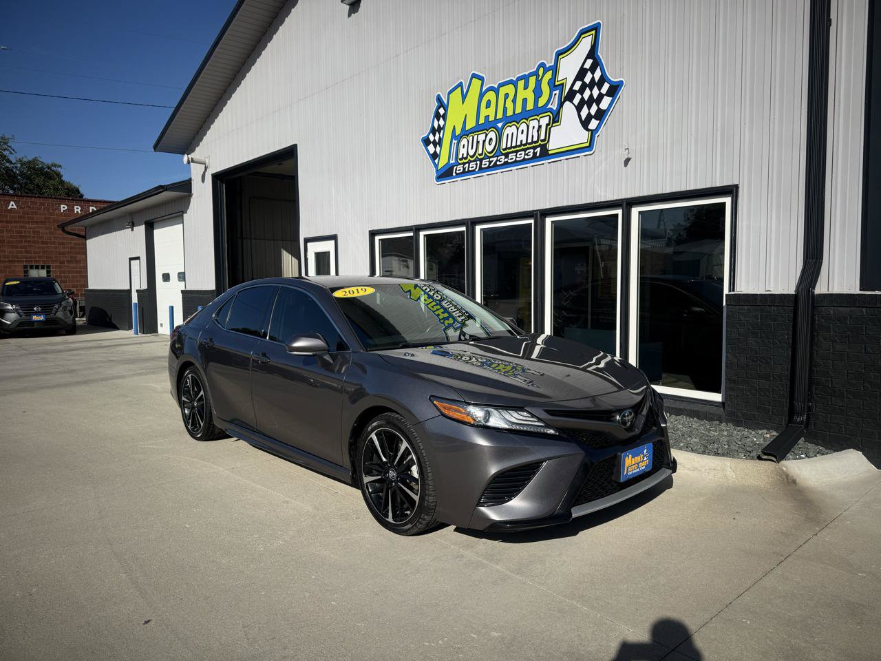 Used 2019 Toyota Camry XSE