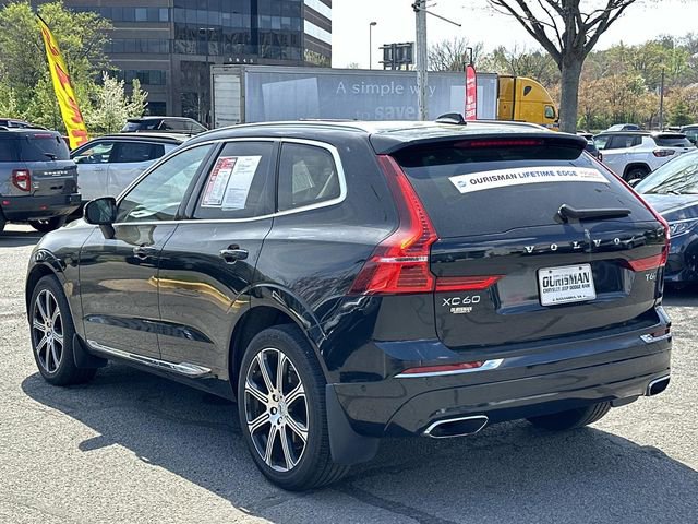 Used 2021 Volvo XC60 T6 Inscription w/ Advanced Package image 4